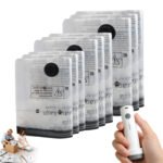 TitanX Vacuum Storage Bags for Clothes with Electric Air Pump – Reusable Space-Saving Bags for Home & Travel